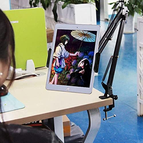 Hareketli Masa Tablet-Telefon Tutacağı NewStand62 Youtuber-Twitch Yayıncı Standı