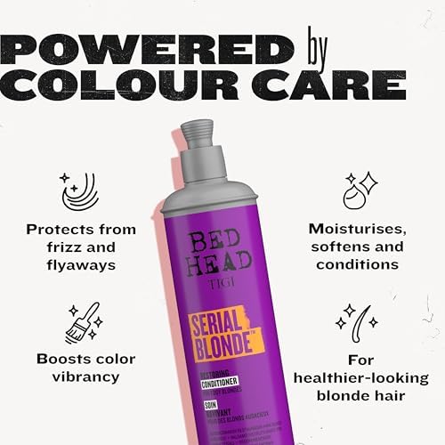 Alternative view of Tigi Bed Serial Blond Sarı Saçlar için Saç Kremi 400 ml
