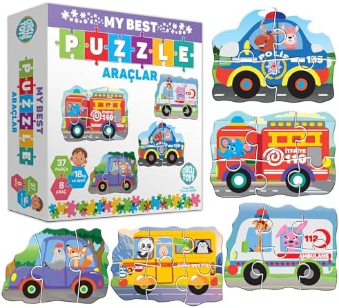 Toys My Puzzle Hayvanlar (Araçlar)