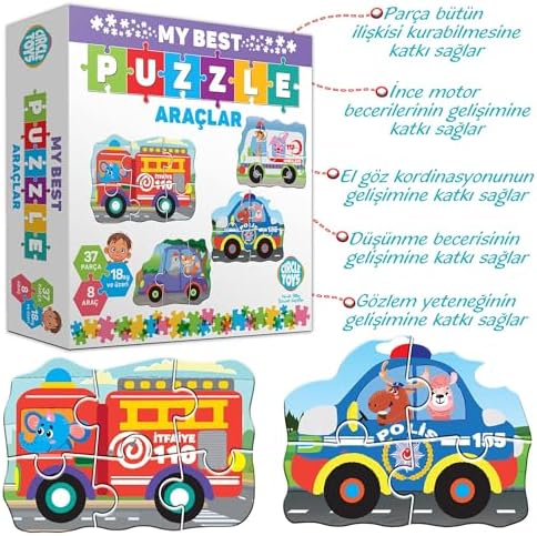 Alternative view of Toys My Puzzle Hayvanlar (Araçlar)