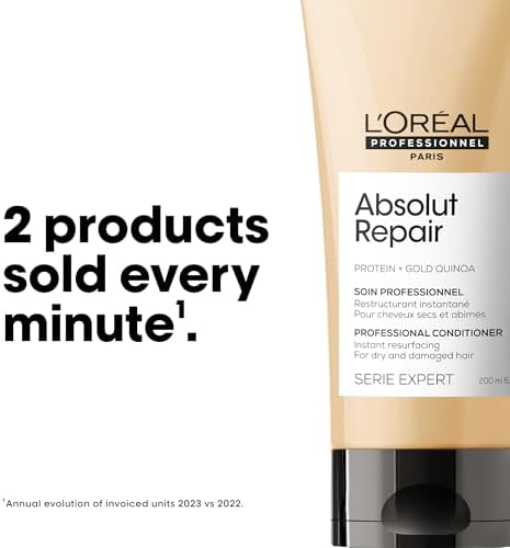 L'Oréal Professionnel Paris Serie Expert Absolut Repair Yıpranmış Saçlar Için Onarıcı Saç Bakım Kremi 200ml
