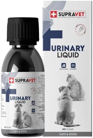 Alternative view of Supravet Urinary Kedi ve Köpekler için İdrar Sağlığı Sistemi Destekleyici Sıvı Damla 100 Ml