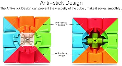 Alternative view of Rubik Zeka Sabır Küpü Neon Renkler 3 X 3 X 3