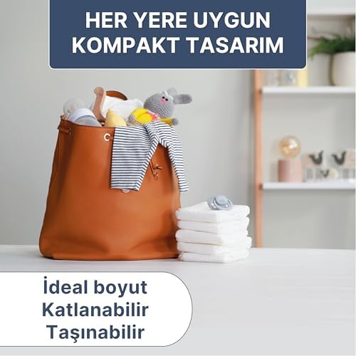 Bebek Bakım Örtüsü 60x60 cm 40 Adet (4x10) – Alt Açma, Yatak Koruyucu