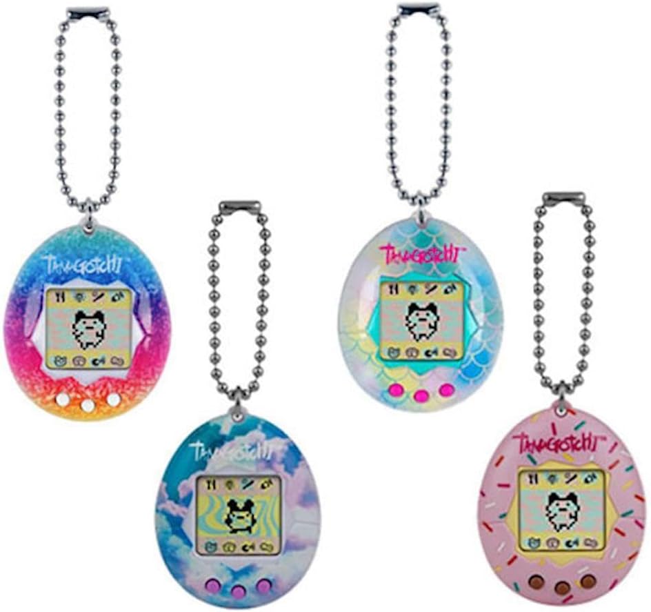 Alternative view of Tamagotchi Orijinal Sanal Bebek Vitray Deseni