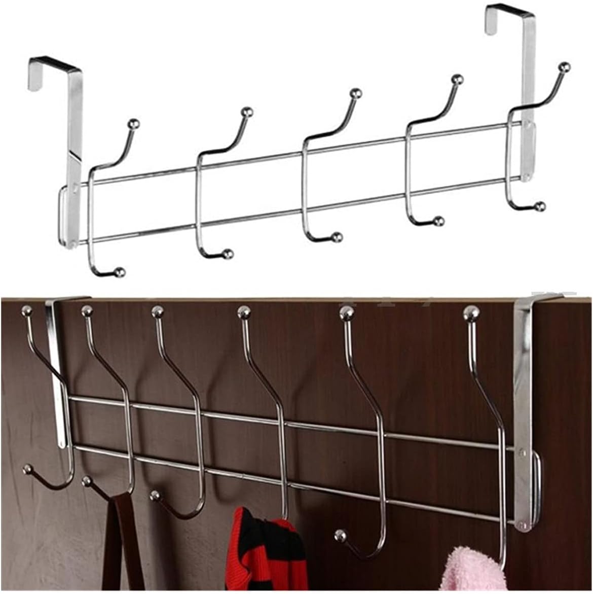 Alternative view of 12'Li Kapı Arkası Metal Askı