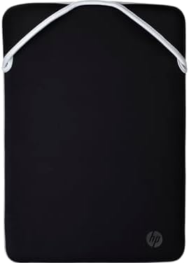 Alternative view of HP - PC Protective çift taraflı kılıf, 15,6 dizüstü bilgisayarlar için, çift taraflı tasarım, siyah/gümüş