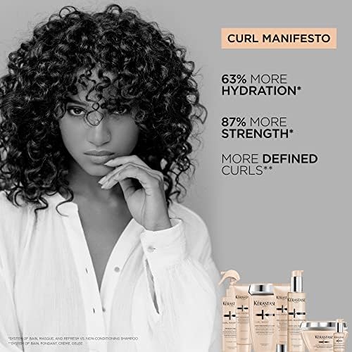 Alternative view of Curl Manifesto Nemlendirici Kremsi Saç Banyosu 250ml