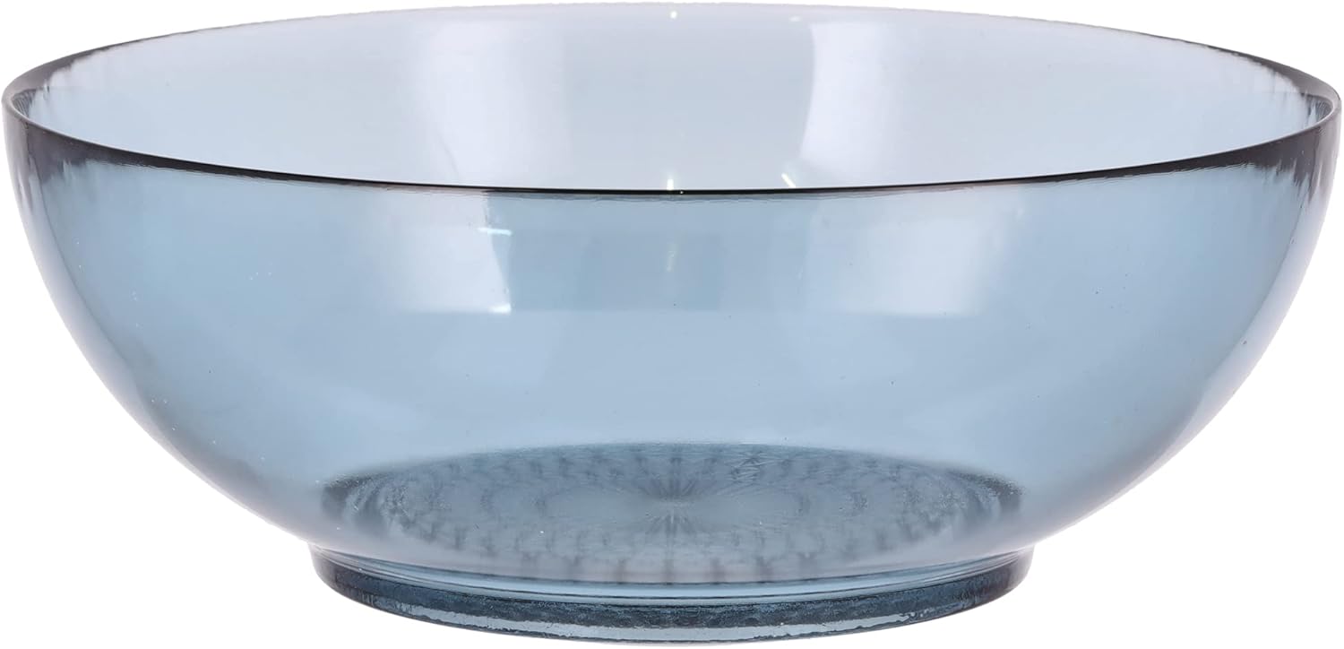 Alternative view of Kusintha Salata Kasesi, Büyük Cam Kase, Çap 24 cm, Mavi