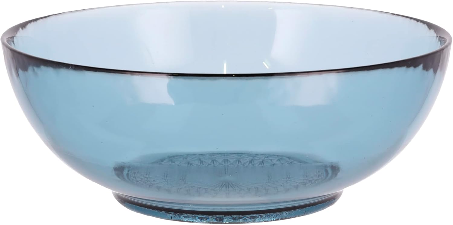 Alternative view of Kusintha Kase, Cam Kase, 20 cm, Mavi