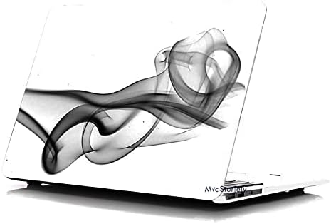 MacBook Pro 15 inç Kılıf A1707 A1990 Uyumlu Sert Kapak | USB-C Bar 2016-2019 Lazer Baskılı Desenli Hard Koruyucu Gri