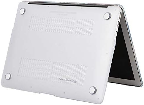 Alternative view of MacBook Pro 15 inç Bar Uyumlu Sert Kapak Kılıf | Çiçek Desenli Kristal Parlak İnce Koruma, Darbe ve Çizik Önleyici | A1707 A1990 Sarı