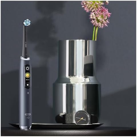 Oral-B iO - 9 Siyah/Pembe 2'li Şarjlı/Elektrikli Diş Fırçası Seti