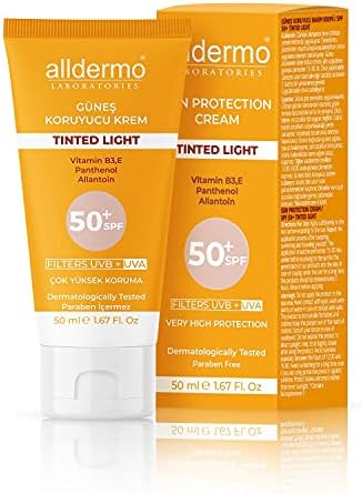 YÜZ KRE.50ML SPF 50 TINTED LIGHT