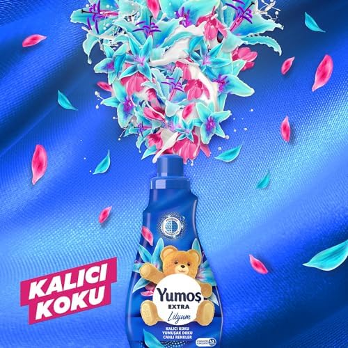 YUMOS Konsantre Çamaşır Yumuşatıcısı Lilyum 1008 ml