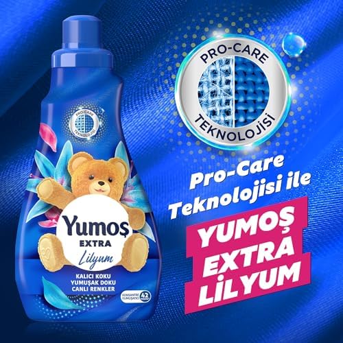Alternative view of YUMOS Konsantre Çamaşır Yumuşatıcısı Lilyum 1008 ml