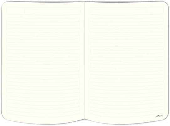 Alternative view of Le Hayvan Figürlü Dokulu Defter Çizgili Zebra