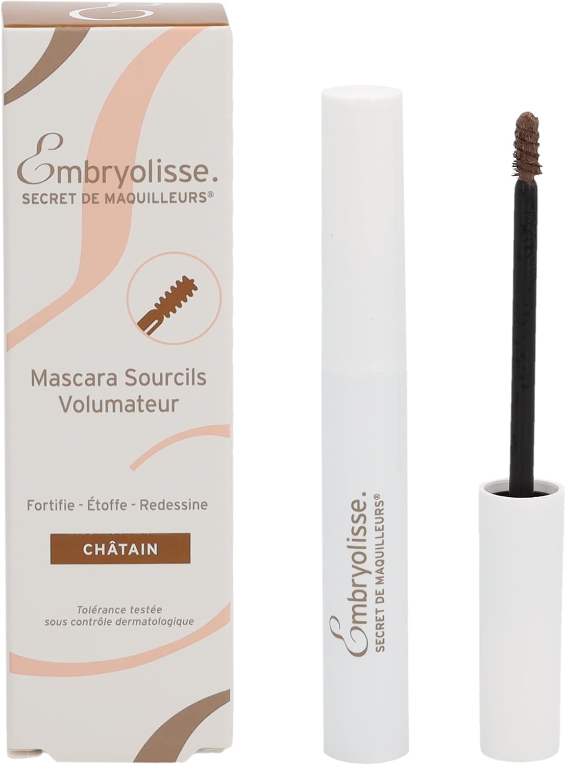 Alternative view of Embryolisse Volumizing Mascara Deep Brown