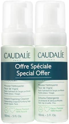 Caudalie Foaming Cleanser Duo