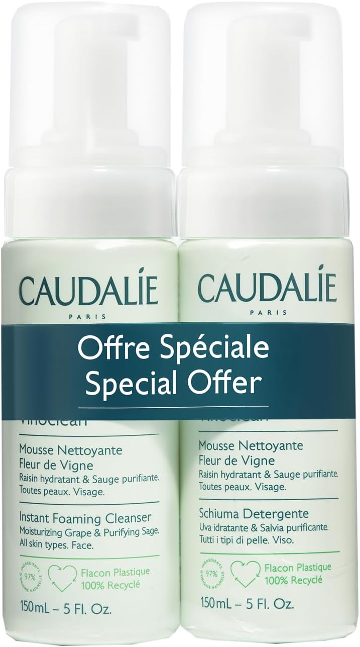 Alternative view of Caudalie Foaming Cleanser Duo