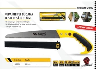 Alternative view of Kupa Budama Testeresi 30 Cm. - Kılıfsız - Dal Testere