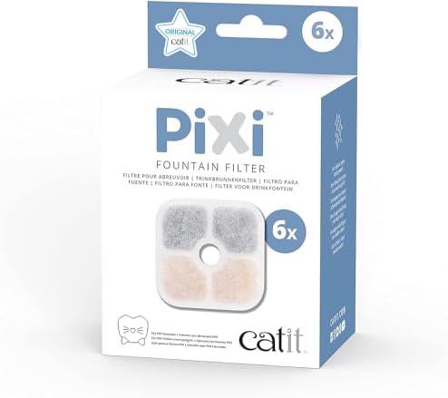 Alternative view of 43722 Pixi yedek filtre, Pixi su çeşmesi için içme çeşmesi filtresi, 6'lı paket