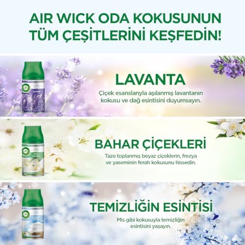 Air Wick Oda Kokusu Freshmatik Makine Yedek Spreyi (6 x 250 ml)