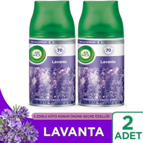 Alternative view of Air Wick Oda Kokusu Freshmatik Makine Yedek Spreyi (6 x 250 ml)