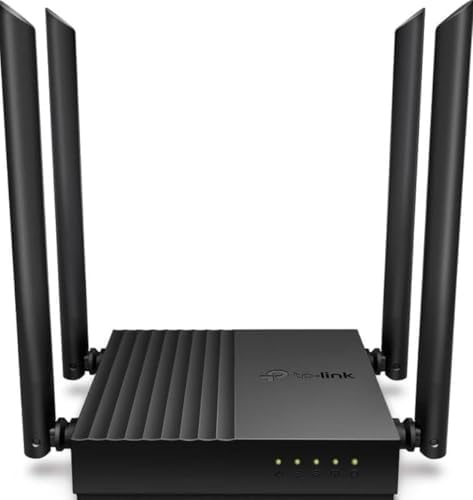 Alternative view of Archer C64, AC1200 Mbps Kablosuz MU-MIMO WiFi Router, 4 Gigabit LAN Bağlantı Noktası, Beamforming, WPA3, Access Point Modu, Ebeveyn Denetimleri