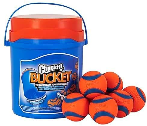 Alternative view of Chuckit! Özel Kova Seti - 8 adet Ultra Ball Medium ve Temizlik Kovası