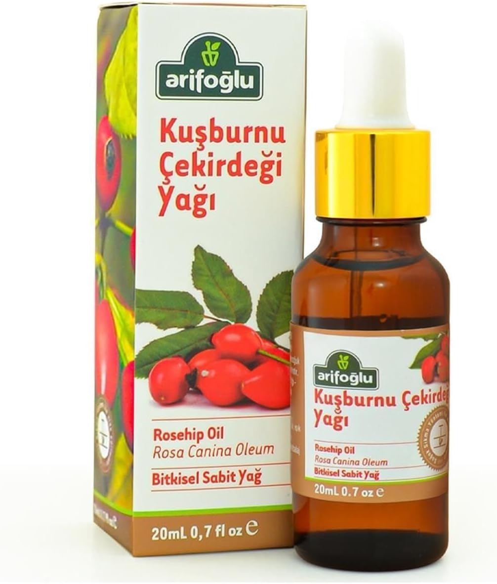 Kuşburnu Çekirdeği Yağı 20 ml
