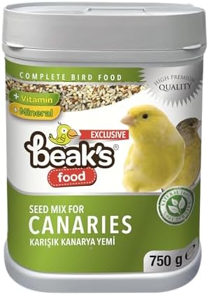 Beaks Meyveli 750 gr Kanarya Yemi