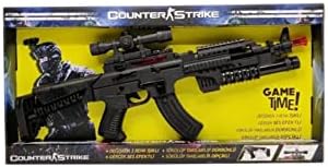 Sesli ve Isikli Counter Strike Tüfegi, Siyah