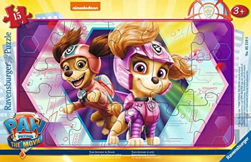 Alternative view of 15 Parçalı Büyük Çerçeveli Puzzle Paw Patrol
