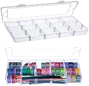 Alternative view of 15 Bölmeli Ayarlanabilir Organizer Plastik Kutu 3 lü Set