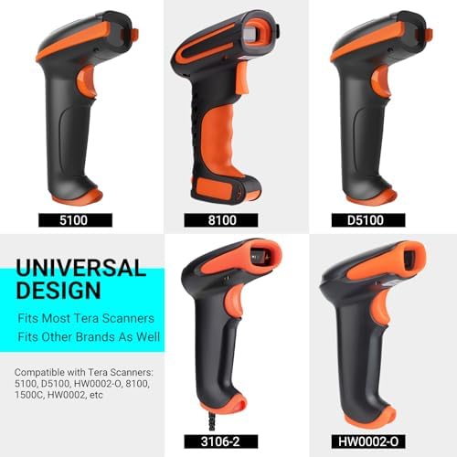 Alternative view of Tera Stand | Evrensel Barkod Tarayıcı Tutucu – Eller Serbest 1D/2D Kod Okuma | Süpermarket, Perakende, Kütüphane, Depo İçin Uyumlu Stant