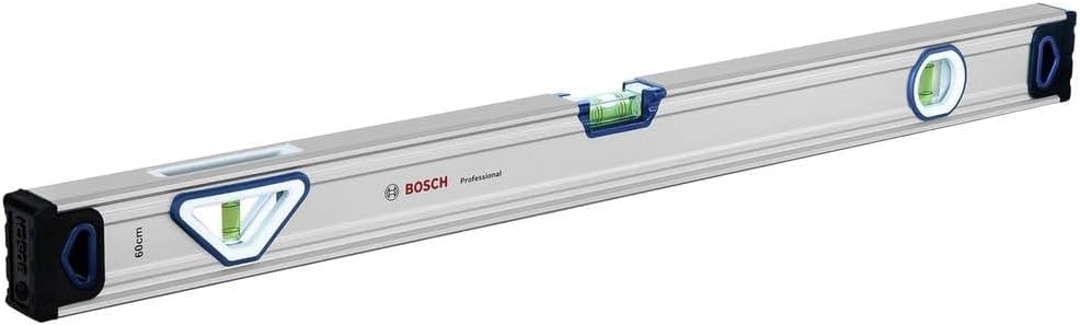Alternative view of Professional 1600A01V3Y su terazisi (alüminyum gövde, sağlam uç kapakları), mavi, 60 cm