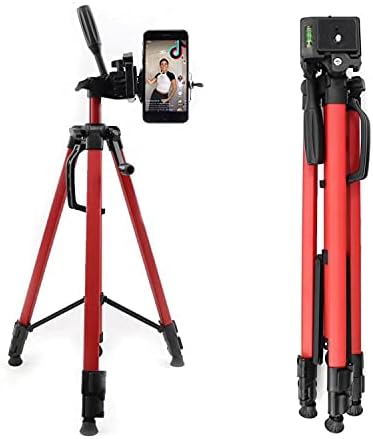 3366 Alüminyum Cep Telefonu İçin Su Terazili 140 Cm Pro (Kırmızı)