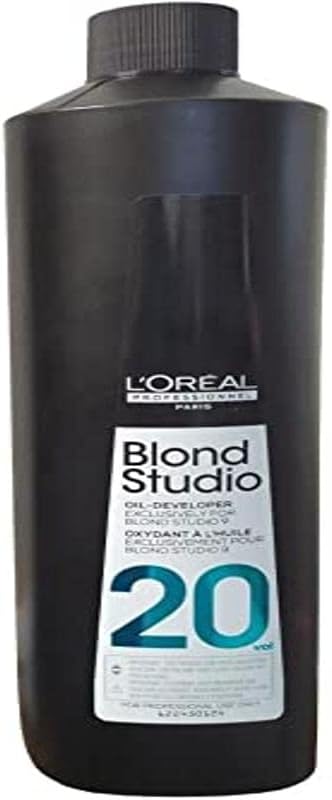 L'Oréal Professionnel Paris BLOND STUDIO OIL DEVELOPER 20VOL Oksidan