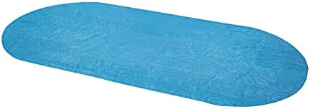 Flowclear polietilen solar branda, mavi, 394 x 210 cm