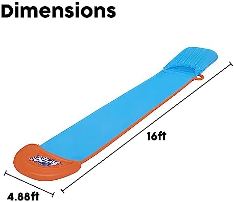 H2OGO! Tsunami Splash Ramp Tek Kaydırak 488 cm
