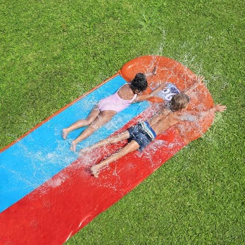 Alternative view of H2OGO! Tsunami Splash Ramp Çift Kaydırak 488 cm