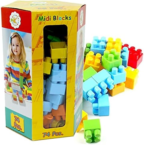 Parstek 74 Parça Karton Kutuda Midi Blok