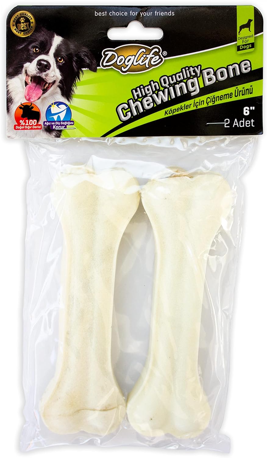 DOGLİFE PRESS KEMİK WHİTE 80GR/AD. 2Lİ