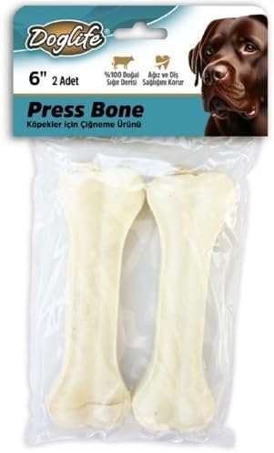 Alternative view of DOGLİFE PRESS KEMİK WHİTE 80GR/AD. 2Lİ
