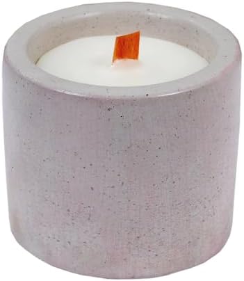 Alternative view of Vanilya Kokulu Mum bardak Mum 80 Gr