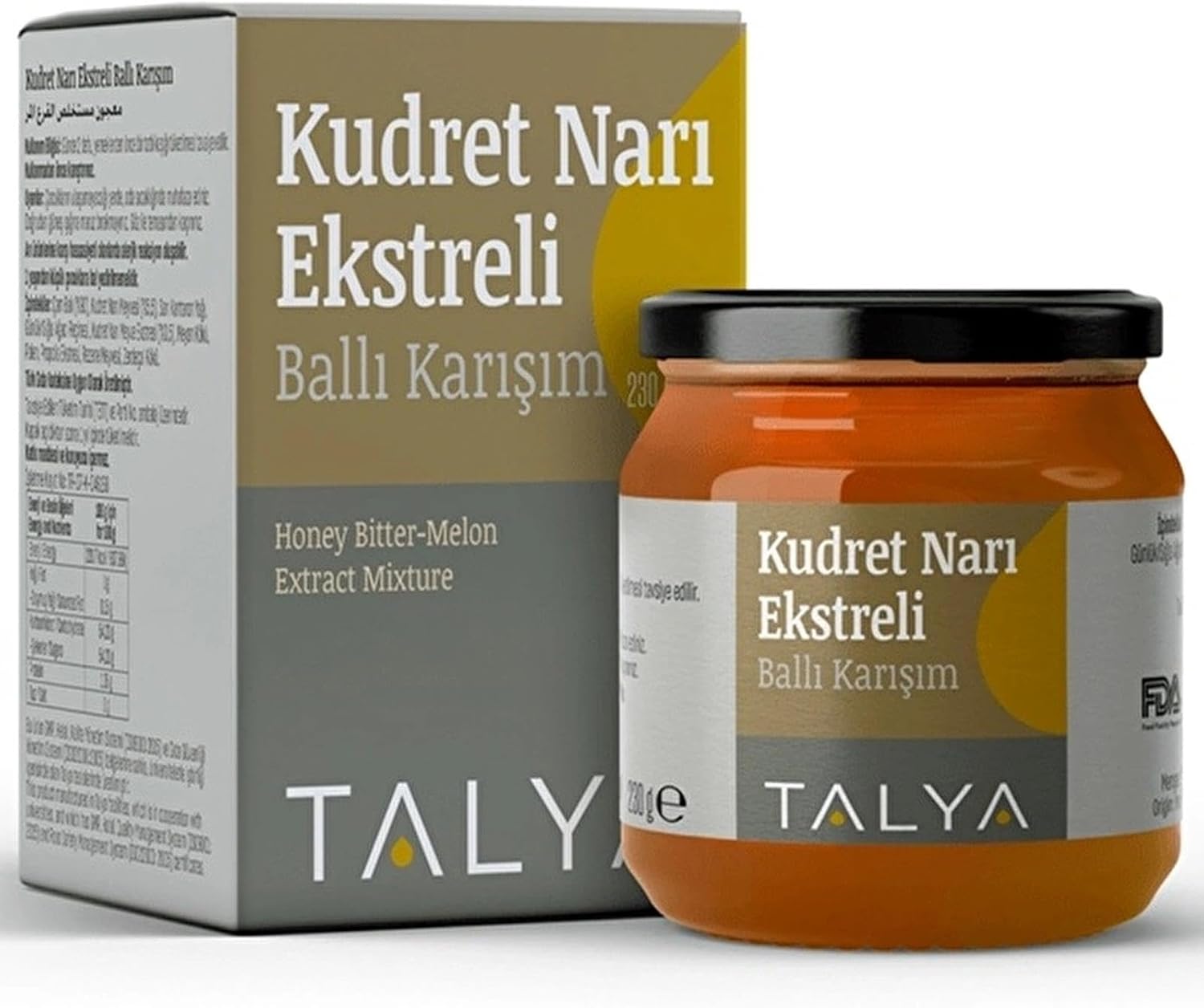 Alternative view of Kudret Narı Ekstreli Ballı Karışım 230gr