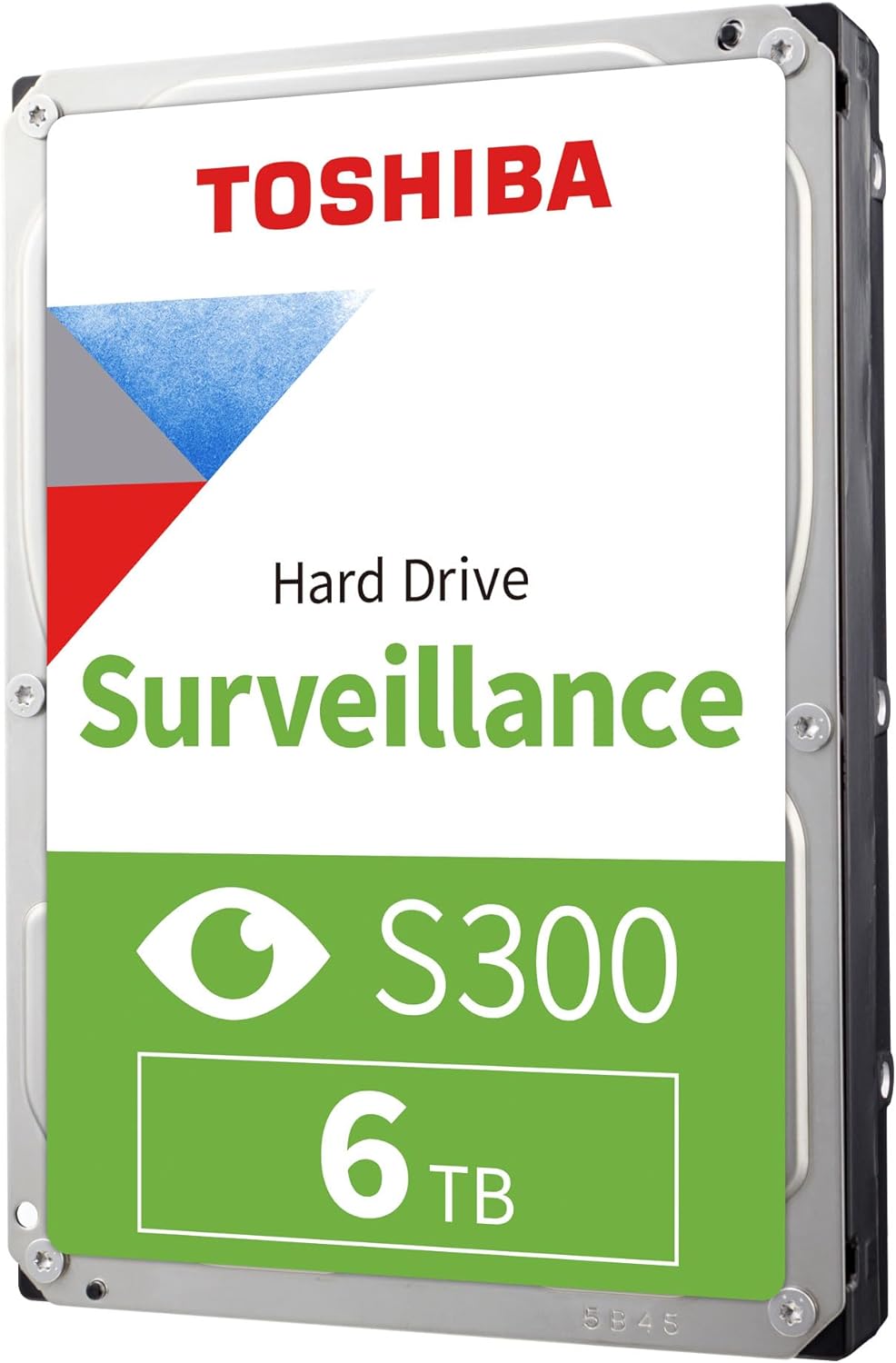 Alternative view of S300 6TB Video Surveillance HDD – 3.5”, 256MB Cache, HDWT860UZSVA