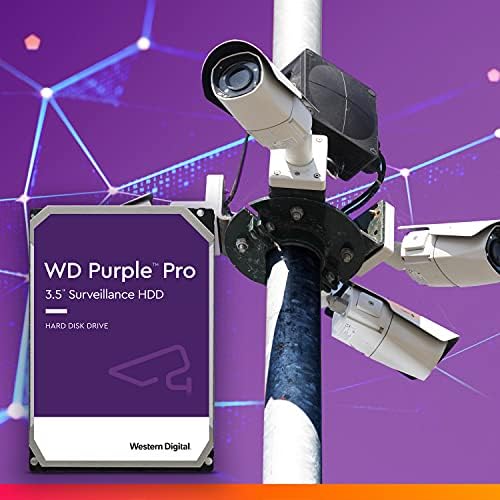WD Purple Pro 12 - SATA 6 Gb/s 3,5p