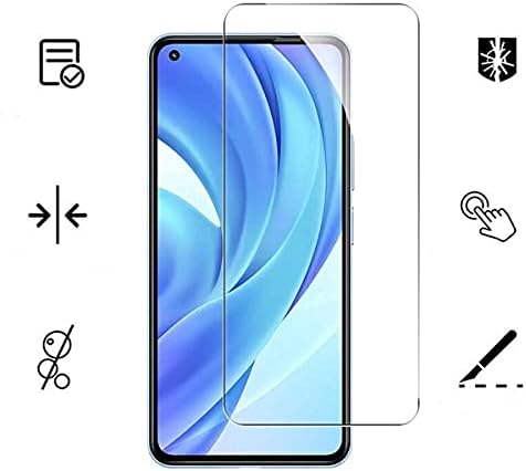 Alternative view of zore Oppo Reno 5 Lite Maxi Glass Temperli Cam Ekran Koruyucu